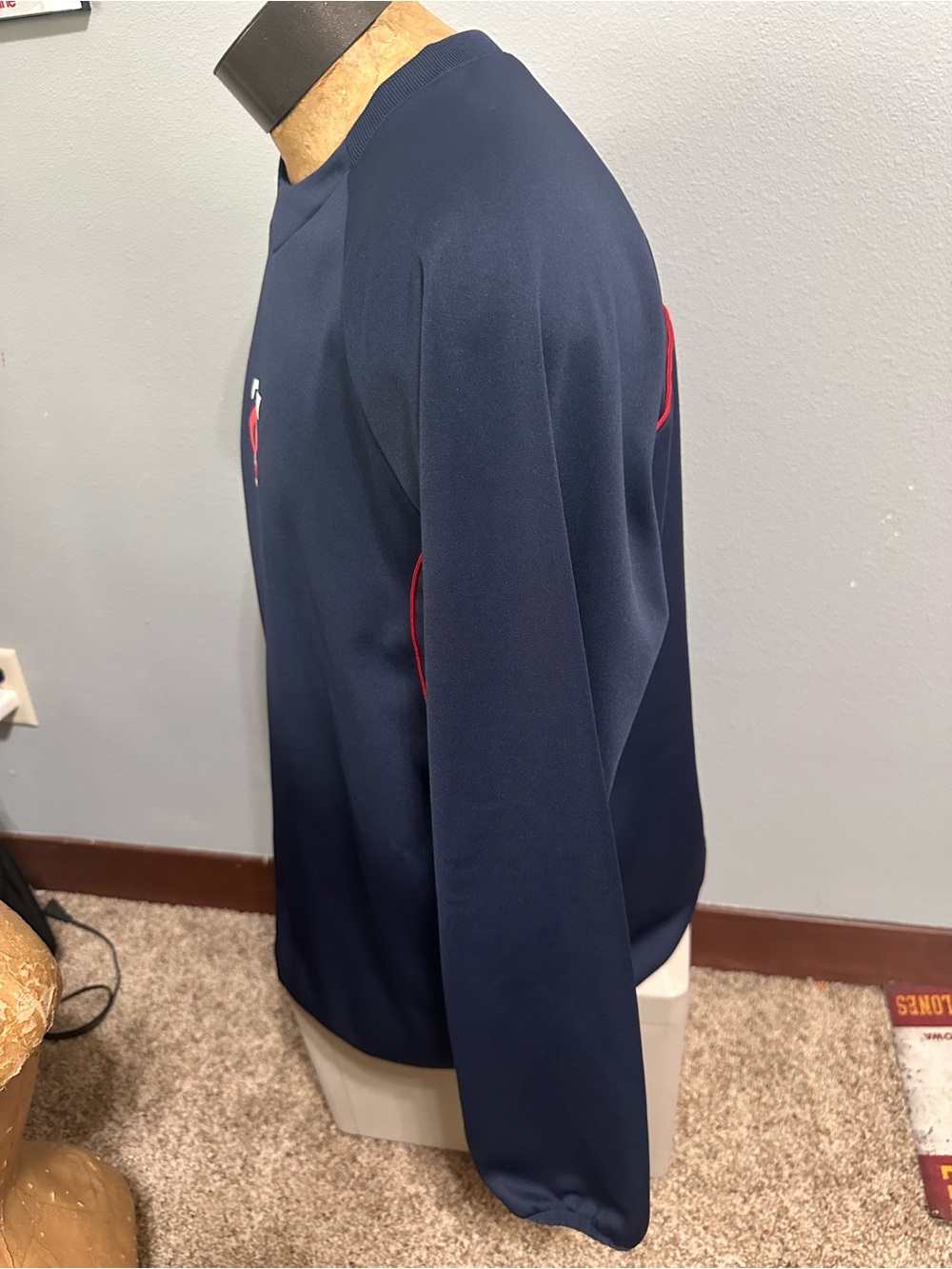 Majestic Minnesota Twins Pullover Sweatshirt - Picture 2 of 5